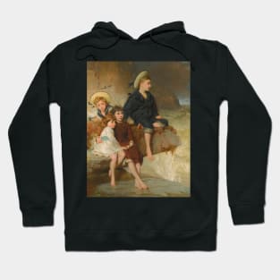 The Children Of Sir H. Hussey Vivian by George Elgar Hicks Hoodie